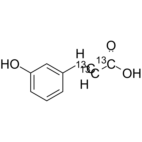 m-Coumaric acid-13C3 1261170-79-9